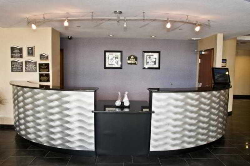 Rodeway Inn Portage Interior foto